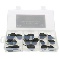 NGT Carp Lead Box 21pc Set