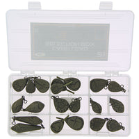 NGT Carp Lead Box 21pc Set