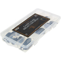NGT Carp Lead Box 21pc Set