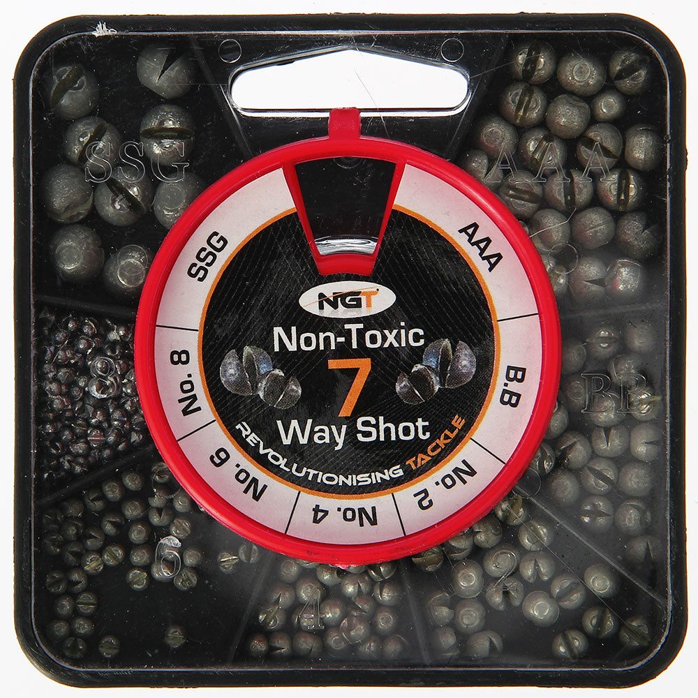 NGT 7 Way Non Toxic Split Shot