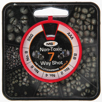 NGT 7 Way Non Toxic Split Shot