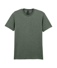 Gildan Softstyle™ Adult Ringspun T-shirt - Heather Military Green*†
