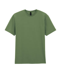 Gildan Light Cotton Adult T-shirt - Military Green