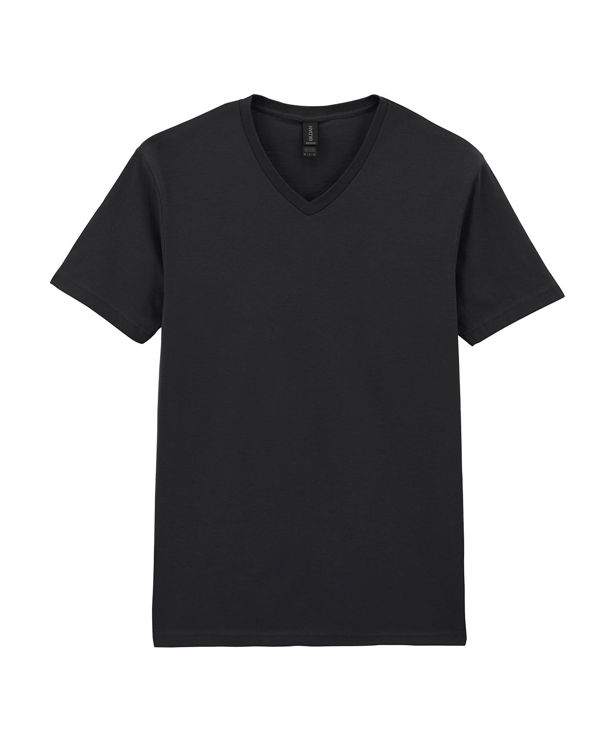 Gildan Softstyle™ V-neck T-shirt - Black