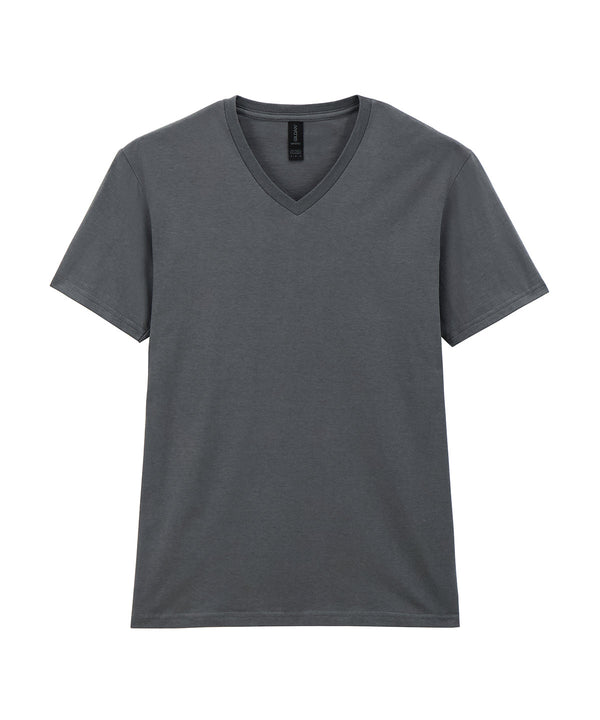 Gildan Softstyle™ V-neck T-shirt - Charcoal