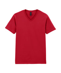 Gildan Softstyle™ V-neck T-shirt - Cherry Red