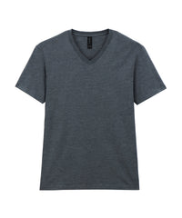 Gildan Softstyle™ V-neck T-shirt - Dark Heather
