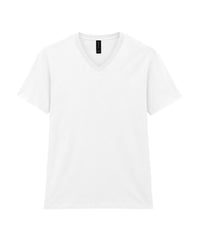 Gildan Softstyle™ V-neck T-shirt - White