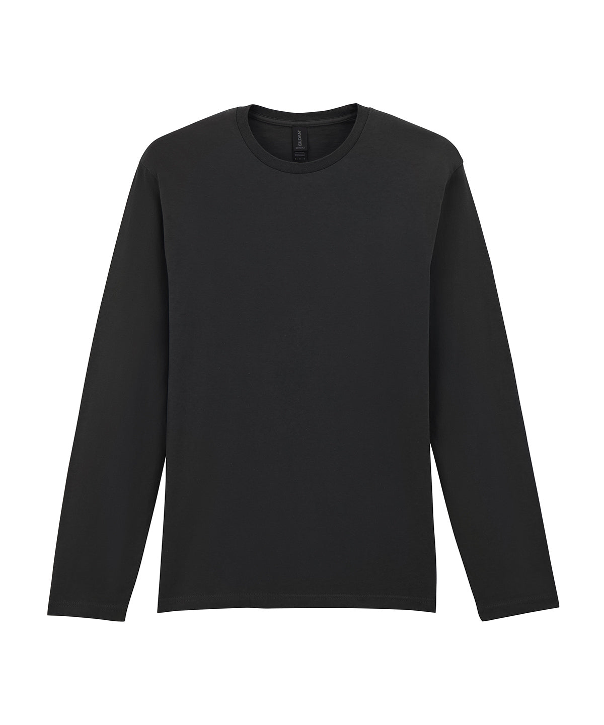 Gildan Softstyle™ Long Sleeve T-shirt - Black*
