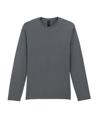 Gildan Softstyle™ Long Sleeve T-shirt - Charcoal*