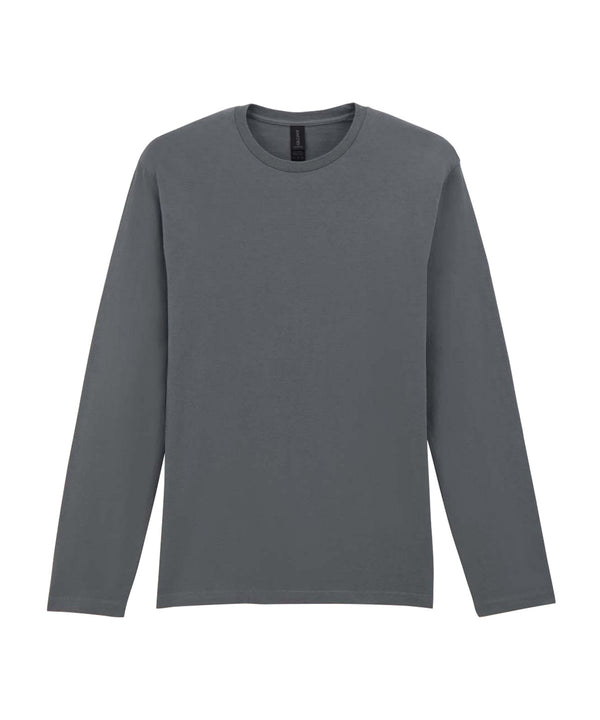 Gildan Softstyle™ Long Sleeve T-shirt - Charcoal*