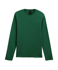 Gildan Softstyle™ Long Sleeve T-shirt - Fan Dark Green