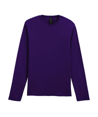 Gildan Softstyle™ Long Sleeve T-shirt - Fan Dark Purple