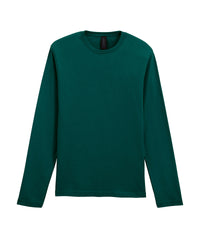 Gildan Softstyle™ Long Sleeve T-shirt - Fan Marine Green