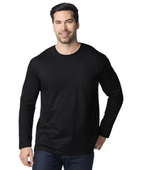 Gildan Softstyle™ Long Sleeve T-shirt - Black*