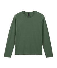 Gildan Softstyle™ Long Sleeve T-shirt - Military Green*
