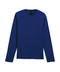 Gildan Softstyle™ Long Sleeve T-shirt - Navy*