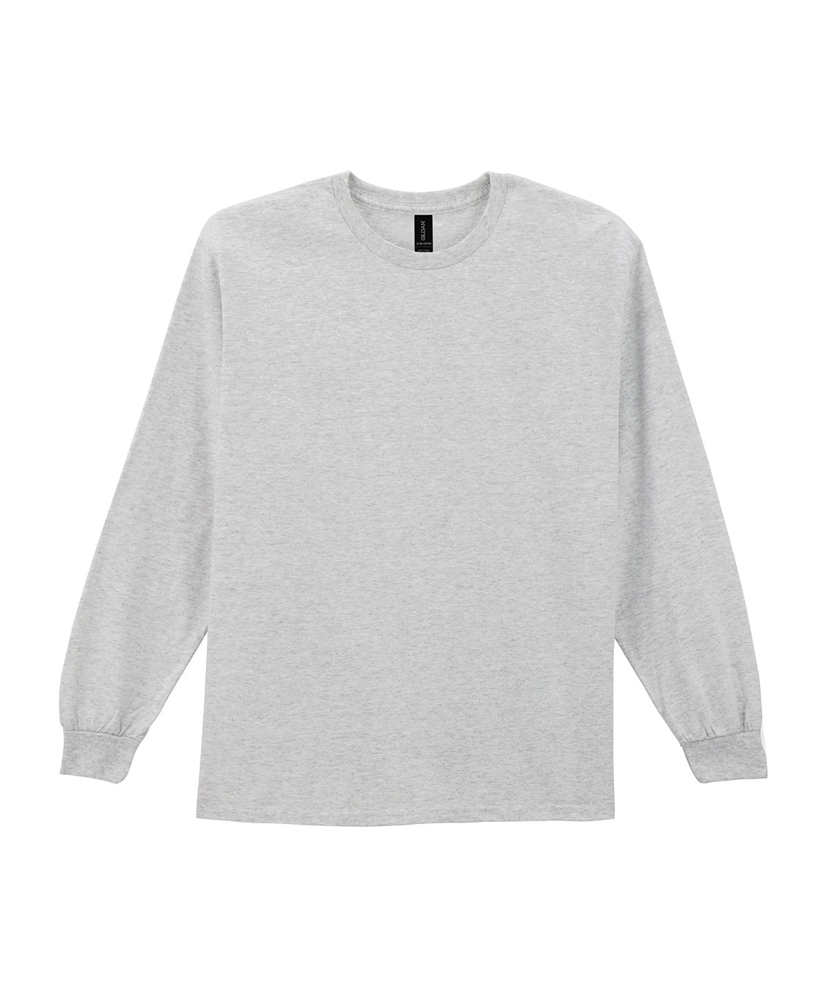 Gildan Ultra Cotton™ Adult Long Sleeve T-shirt - Ash*