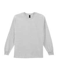 Gildan Ultra Cotton™ Adult Long Sleeve T-shirt - Ash*