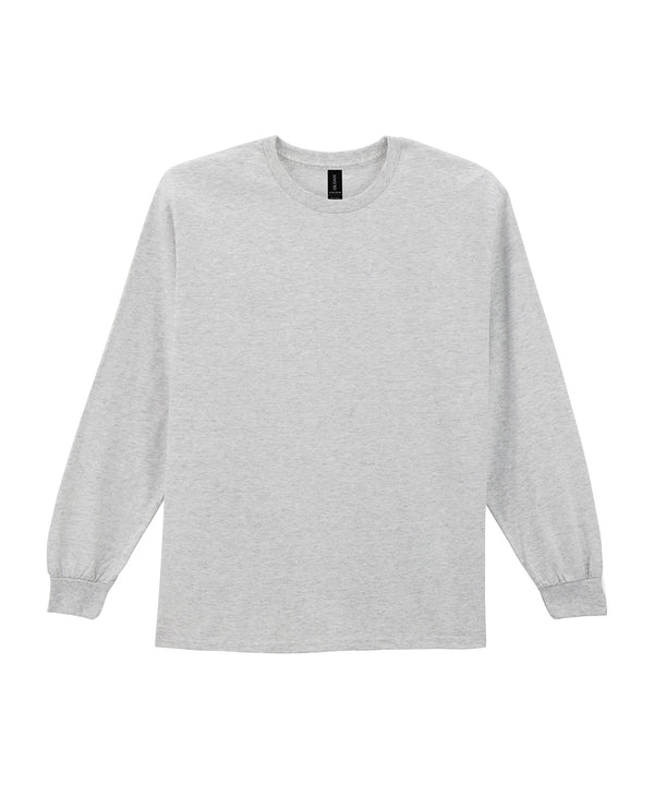 Gildan Ultra Cotton™ Adult Long Sleeve T-shirt - Ash*