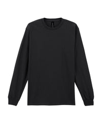 Gildan Ultra Cotton™ Adult Long Sleeve T-shirt - Black*†