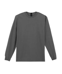 Gildan Ultra Cotton™ Adult Long Sleeve T-shirt - Charcoal*†