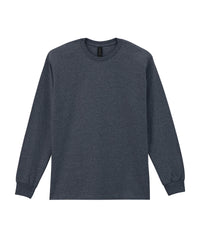 Gildan Ultra Cotton™ Adult Long Sleeve T-shirt - Dark Heather*†