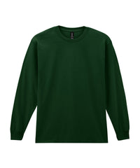 Gildan Ultra Cotton™ Adult Long Sleeve T-shirt - Forest*