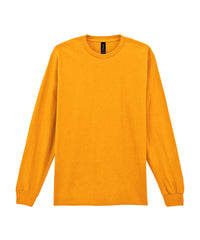 Gildan Ultra Cotton™ Adult Long Sleeve T-shirt - Gold*
