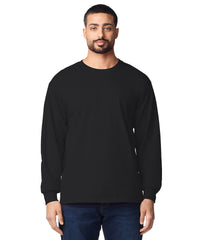 Gildan Ultra Cotton™ Adult Long Sleeve T-shirt - Ash*