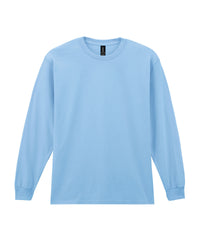 Gildan Ultra Cotton™ Adult Long Sleeve T-shirt - Light Blue*