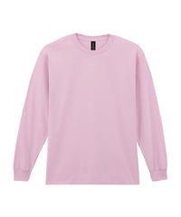 Gildan Ultra Cotton™ Adult Long Sleeve T-shirt - Light Pink*