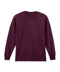 Gildan Ultra Cotton™ Adult Long Sleeve T-shirt - Maroon*