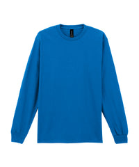 Gildan Ultra Cotton™ Adult Long Sleeve T-shirt - Royal*†