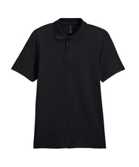 Gildan Softstyle™ Adult Double Piqué Polo - Black