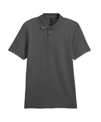 Gildan Softstyle™ Adult Double Piqué Polo - Charcoal