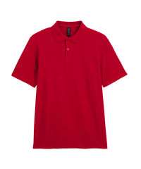 Gildan Softstyle™ Adult Double Piqué Polo - Cherry Red