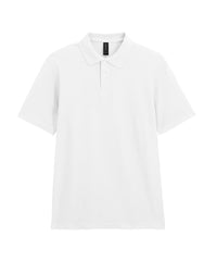 Gildan Softstyle™ Adult Double Piqué Polo - White