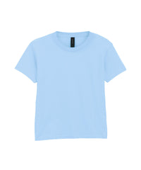 Gildan Softstyle™ Youth Ringspun T-shirt - Light Blue