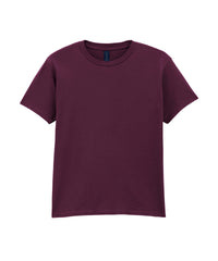 Gildan Softstyle™ Youth Ringspun T-shirt - Maroon