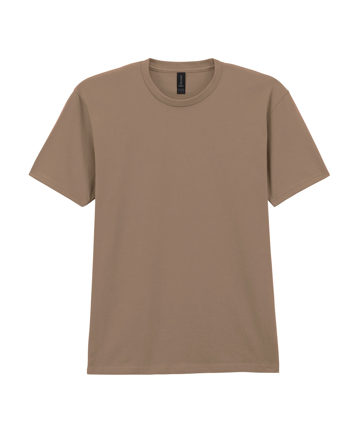 Gildan Softstyle™ Midweight Adult T-shirt - Brown Savana