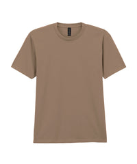 Gildan Softstyle™ Midweight Adult T-shirt - Brown Savana