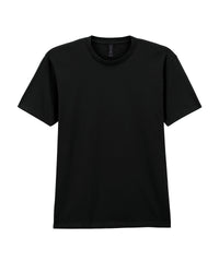 Gildan Softstyle™ Midweight Adult T-shirt - Pitch Black*
