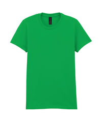 Gildan Softstyle™ Midweight Women’s T-shirt - Irish Green