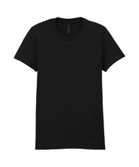 Gildan Softstyle™ Midweight Women’s T-shirt - Pitch Black