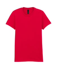 Gildan Softstyle™ Midweight Women’s T-shirt - Red