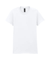 Gildan Softstyle™ Midweight Women’s T-shirt - White