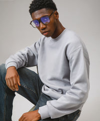 Gildan Hammer® Maxweight Adult Crew Neck Sweatshirt - Blue Dusk