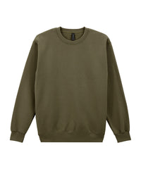 Gildan Hammer® Maxweight Adult Crew Neck Sweatshirt - Olive