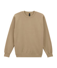 Gildan Hammer® Maxweight Adult Crew Neck Sweatshirt - Tan